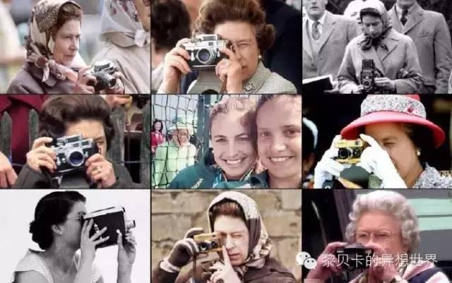 关于英女王的一切酷炫萌~她才是史上最牛It Girl！