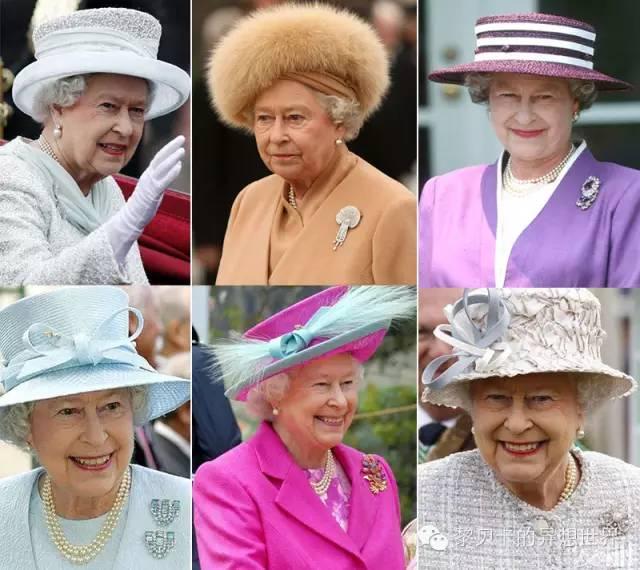 关于英女王的一切酷炫萌~她才是史上最牛It Girl！