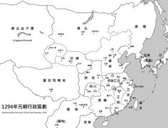 元朝疆域图最霸气的图，附中国历代疆域图