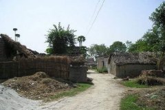 实拍印度最穷农村图片，印度的农村人生活现状视频