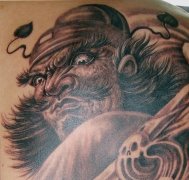 钟馗纹身有什么讲究吗？钟馗为什么吃鬼是鬼王？