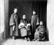 百年前的女人们老照片，近百年哪个年代女人最