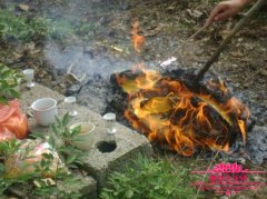 上坟可以把烧纸带回家吗，烧纸钱的讲究居然这