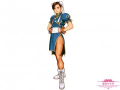 春丽的腿为什么这么粗，格斗游戏中春丽的图片