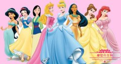 毁童年恐怖迪士尼公主图片，迪斯尼最早是出现