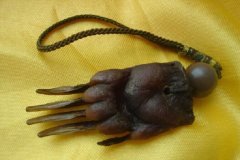 真实的摸金校尉的摸金符照片，曹操是有名的摸