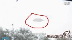 ufo最真实外星人实拍，中国河北UFO外星人视频！