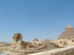 狮身人面像的来历和传说，狮身人面像的鼻子怎