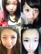 半颜妆 半颜妆并非源于日本 半颜妆秘密大起底（
