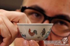 鸡缸杯为什么这么贵？刘益谦用2.8亿鸡缸杯喝茶