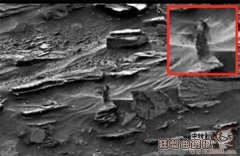 NASA火星照惊现女外星人，你相信火星上有生命吗