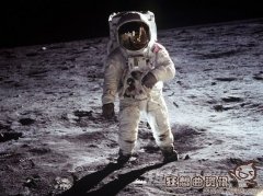 宇航员看见外星人的生命，传说中的外星人在月