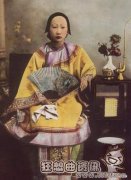 清朝史上最丑的格格实拍照片，大清朝最美的格