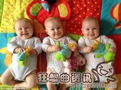 三胞胎三个爹理论上可能吗，揭秘三胞胎是怎么