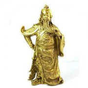 关二爷的刀是朝上好还是朝下好，怎么摆放更招财？