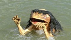 传说中的河童为什么是秃头的形象，河童是什么