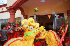 舞狮子为什么怀孕的人不能去，舞狮摘芹菜是什