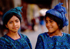 玛雅人的真实图片什么样，他们用活人祭祀的还