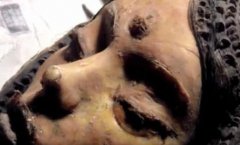 月球背面三眼女外星人尸体飞船之谜是假的，女