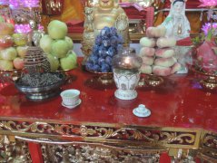 供水果撤下时用上香吗，供水果时候念的供养咒是怎样的？