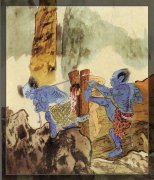 佛教阿鼻地狱最恐怖的图片，阿鼻地狱是第几层