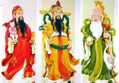 福禄寿是指的哪三个神仙，是道家还是佛家的？