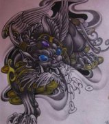 貔貅纹身的忌讳和讲究，传说貔貅纹身纹在哪里最好招财？