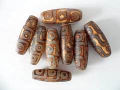 九眼天珠是什么材质的才是真的天珠，怎么辨别