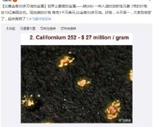 世界上最贵的东西是什么？很多最贵的东西往往