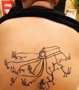 传说九龙拉棺纹身禁忌解说，九龙拉棺的真正含