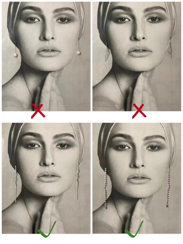 方脸适合什么耳环秋冬学生(方脸适合什么耳钉好