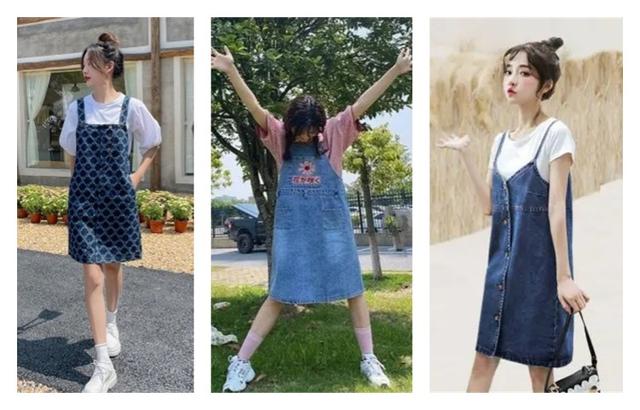 <strong>牛仔裙搭配什么鞋子最好看(背带牛仔裙搭配什么</strong>