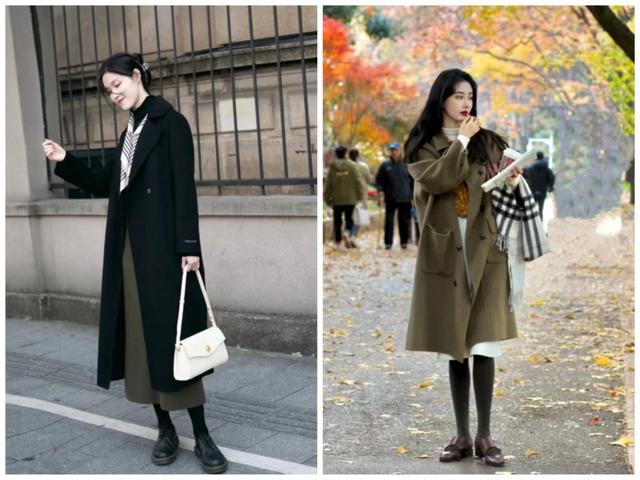 黑色连衣裙配什么外套漂亮(黑色连衣裙配粉色外