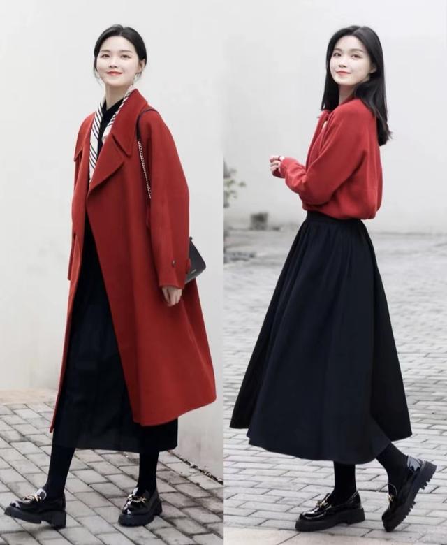 红色裤子配什么颜色鞋子好看(红裤子配什么颜色