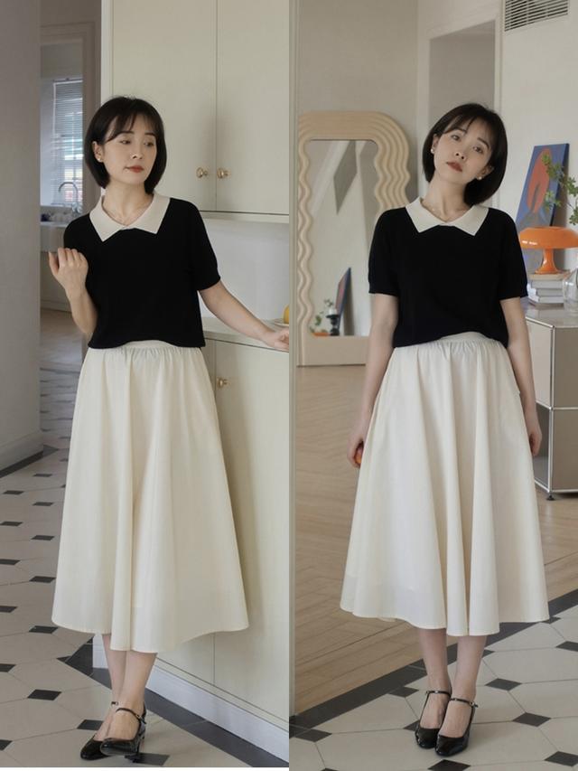 白色长裙配什么鞋子比较好看(白色长裙搭配什么