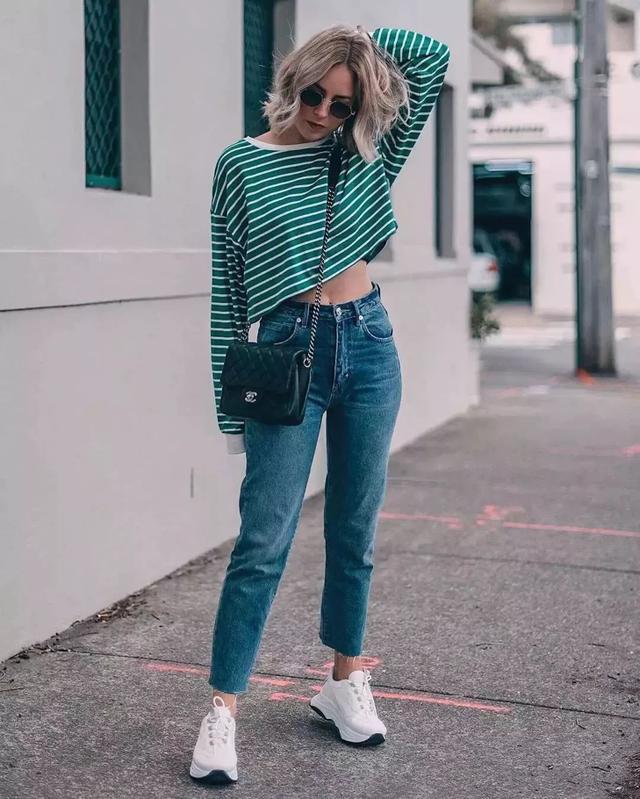 牛子裤配什么鞋子好看男(胸大屁股大腿粗怎么穿