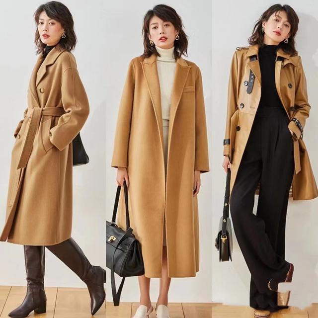 大衣什么温度穿最好(穿大衣图片)