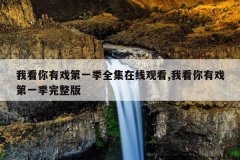 我看你有戏第一季全集在线观看,我看你有戏第一季完整版