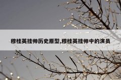 穆桂英挂帅历史原型,穆桂英挂帅中的演员