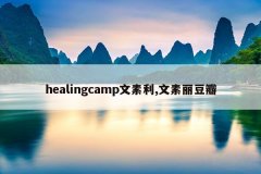 healingcamp文素利,文素丽豆瓣