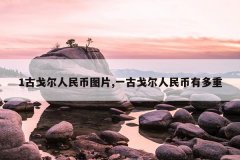 1古戈尔人民币图片,一古戈尔人民币有多重
