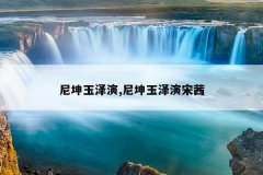 尼坤玉泽演,尼坤玉泽演宋茜