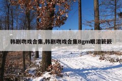 韩剧吻戏合集,韩剧吻戏合集Bgm眼泪簌簌