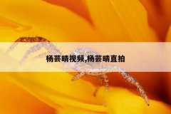 杨芸晴视频,杨芸晴直拍