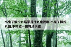 小鬼子假扮八路军是什么电视剧,小鬼子假扮八路