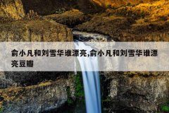 俞小凡和刘雪华谁漂亮,俞小凡和刘雪华谁漂亮豆瓣