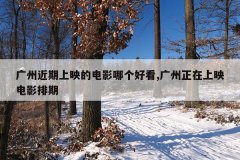 广州近期上映的电影哪个好看,广州正在上映电影