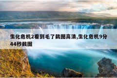 生化危机2看到毛了截图高清,生化危机9分44秒截图