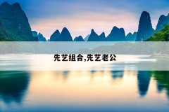 先艺组合,先艺老公