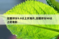 豆瓣评分9.0以上灾难片,豆瓣评分90以上的电影